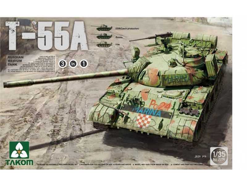 T-55 A ( 3-1 ) - zdjęcie 1 T-55 A ( 3-1 ) - zdjęcie 1