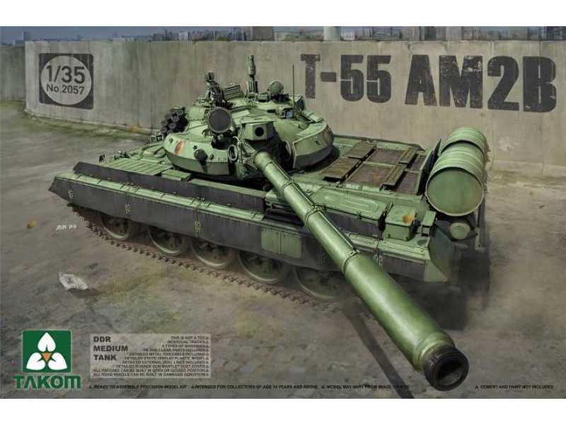 T-55 AM2B - zdjęcie 1 T-55 AM2B - zdjęcie 1