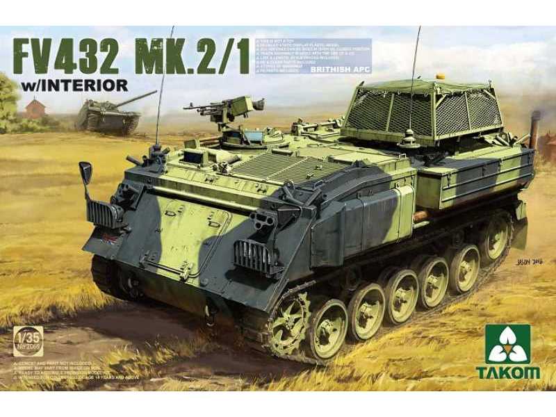 British APC FV432 Mk. 2/1 - zdjęcie 1 British APC FV432 Mk. 2/1 - zdjęcie 1