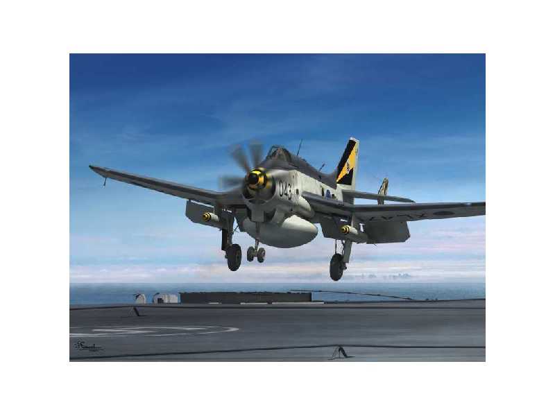 Gannet AEW.3 z elementami żywicznymi - zdjęcie 1 Gannet AEW.3 z elementami żywicznymi - zdjęcie 1