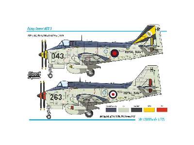 Gannet AEW.3 z elementami żywicznymi - zdjęcie 2