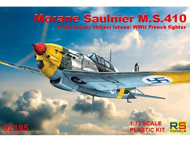 Morane Saulnier MS.410 - zdjęcie 1 Morane Saulnier MS.410 - zdjęcie 1