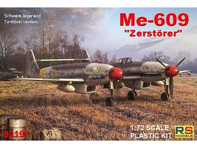 Me-609 Zerstorer  - zdjęcie 1