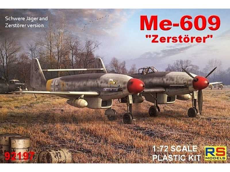 Me-609 Zerstorer - zdjęcie 1 Me-609 Zerstorer - zdjęcie 1