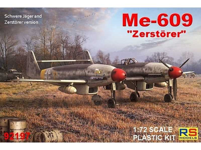 Me-609 Zerstorer  - zdjęcie 1