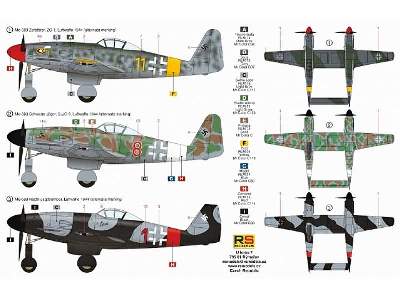 Me-609 Zerstorer  - zdjęcie 2