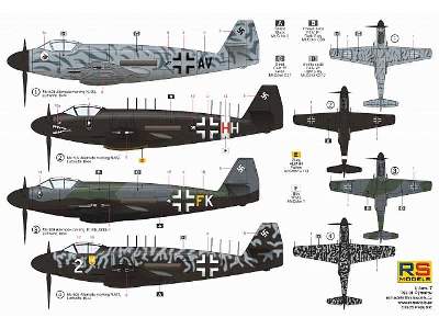 Me-509 Nachtjager - zdjęcie 2