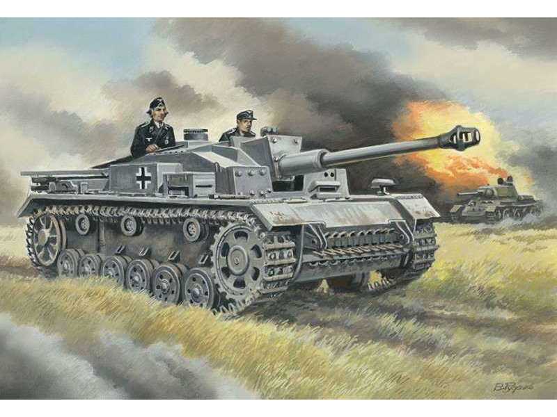 Sturmgeschutz 40 Ausf F/8 - zdjęcie 1 Sturmgeschutz 40 Ausf F/8 - zdjęcie 1