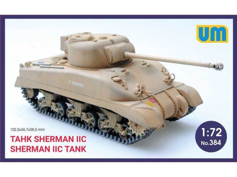 Czołg średni Sherman IIC - zdjęcie 1 Czołg średni Sherman IIC - zdjęcie 1