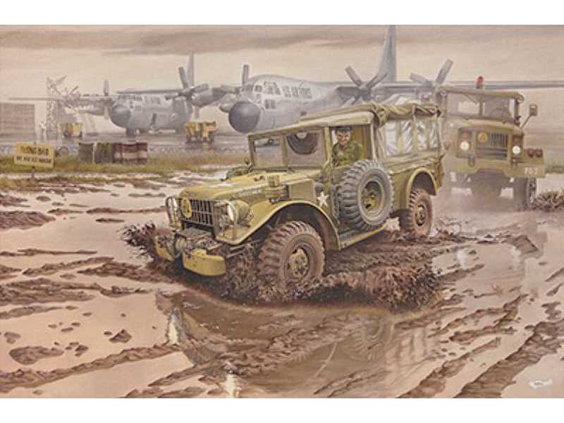 M-42 US3/4 ton 4x4 Command truck - zdjęcie 1 M-42 US3/4 ton 4x4 Command truck - zdjęcie 1