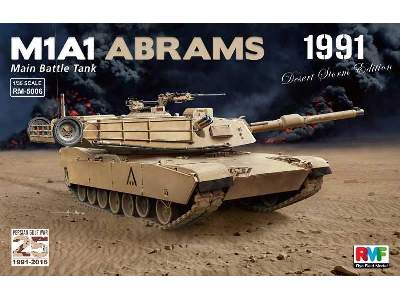 M1A1 Abrams - Wojna w Zatoce 1991 - zdjęcie 1