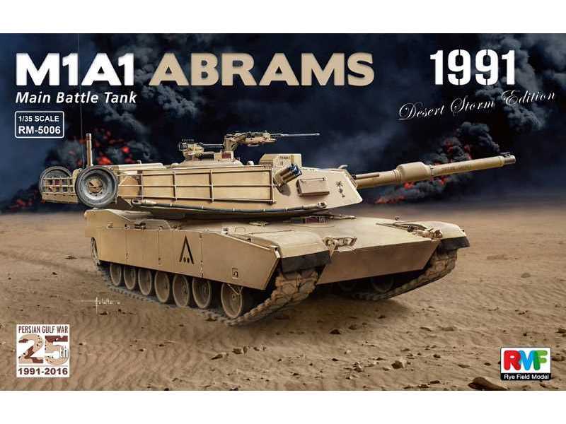 M1A1 Abrams - Wojna w Zatoce 1991 - zdjęcie 1 M1A1 Abrams - Wojna w Zatoce 1991 - zdjęcie 1