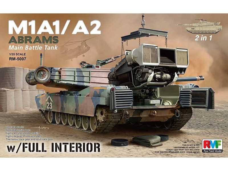 M1A1/M1A2 w/ Full Interior - zdjęcie 1