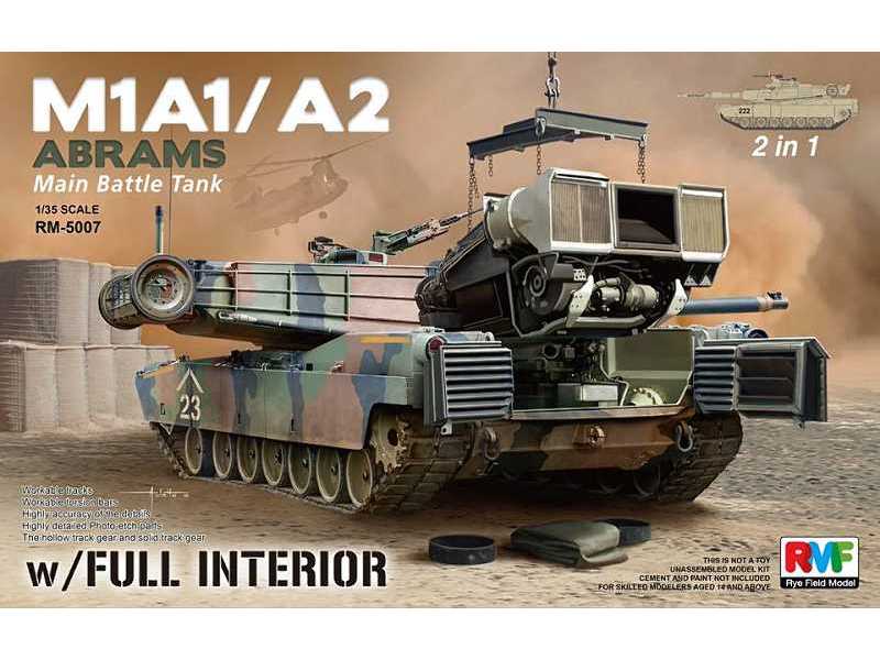 M1A1/M1A2 w/ Full Interior - zdjęcie 1 M1A1/M1A2 w/ Full Interior - zdjęcie 1