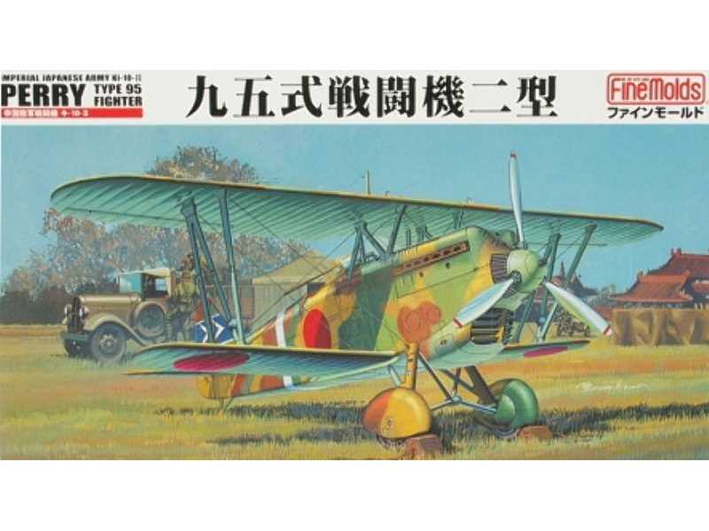 Ki-10-II Perry Type 95 - zdjęcie 1 Ki-10-II Perry Type 95 - zdjęcie 1