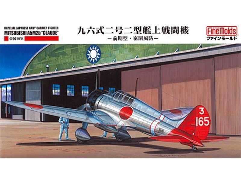 IJN Type 96 Carrier-based Fighter II Mitsubishi A5M2b Claude - zdjęcie 1