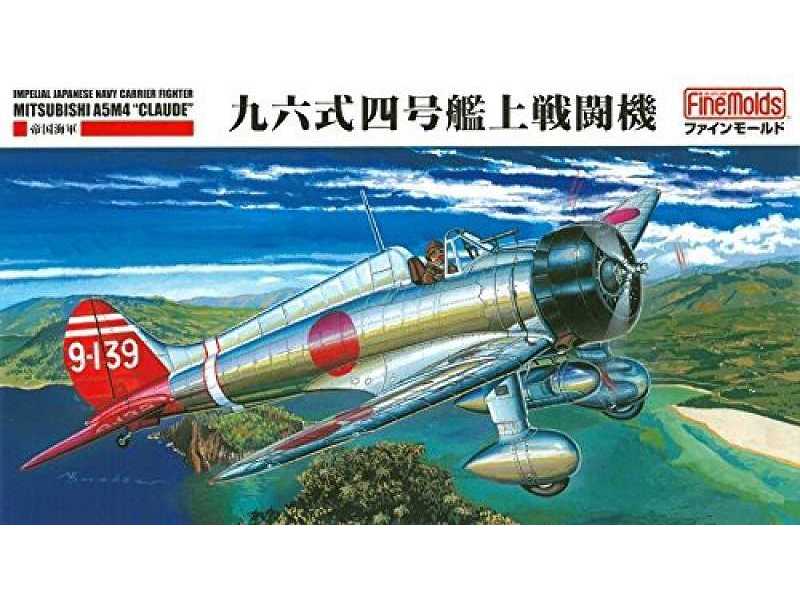 IJN Carrier Fighter Mitsubishi A5M4 Claude - zdjęcie 1 IJN Carrier Fighter Mitsubishi A5M4 Claude - zdjęcie 1
