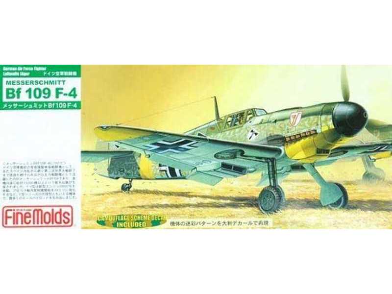Bf 109 F-4 - zdjęcie 1 Bf 109 F-4 - zdjęcie 1