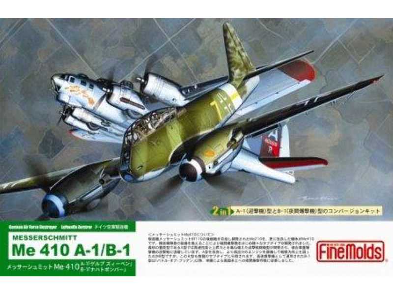 Messerschmitt Me-410 A-1/B-1 - zdjęcie 1 Messerschmitt Me-410 A-1/B-1 - zdjęcie 1