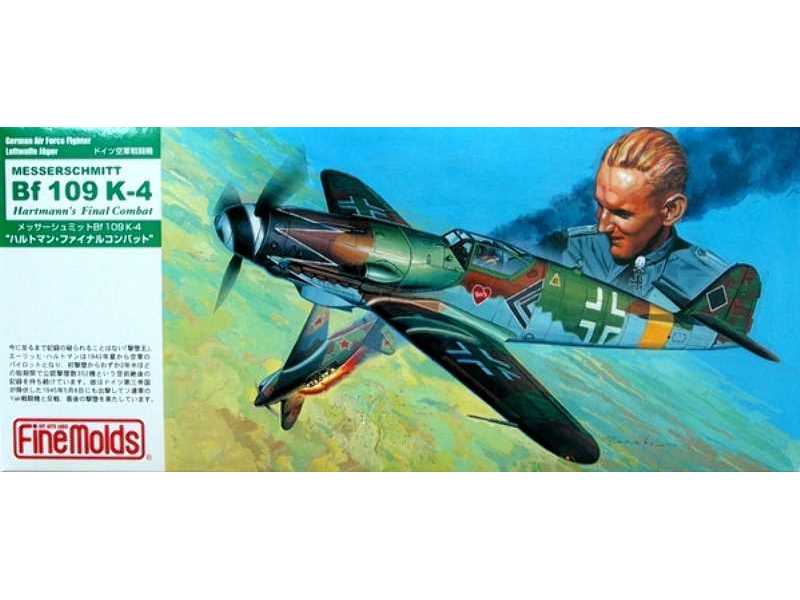 Messerschmitt Bf-109 K-4 Hartman's Final Combat - zdjęcie 1 Messerschmitt Bf-109 K-4 Hartman's Final Combat - zdjęcie 1