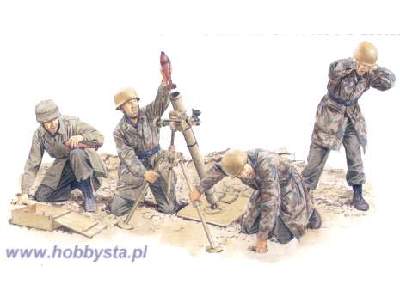 Figurki Fallschirmjäger 8cm Mortar Team (Italy 1944) - zdjęcie 1