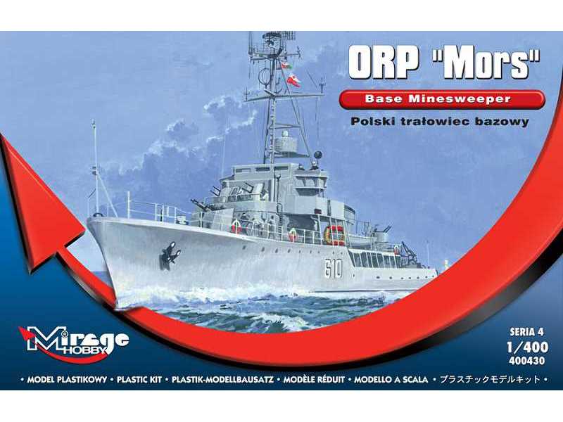 ORP " MORS " POLSKI TRAŁOWIEC BAZOWY - zdjęcie 1 ORP " MORS " POLSKI TRAŁOWIEC BAZOWY - zdjęcie 1