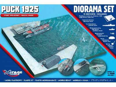 PUCK 1925 (Port Wojenny) (Diorama Set) - zdjęcie 1