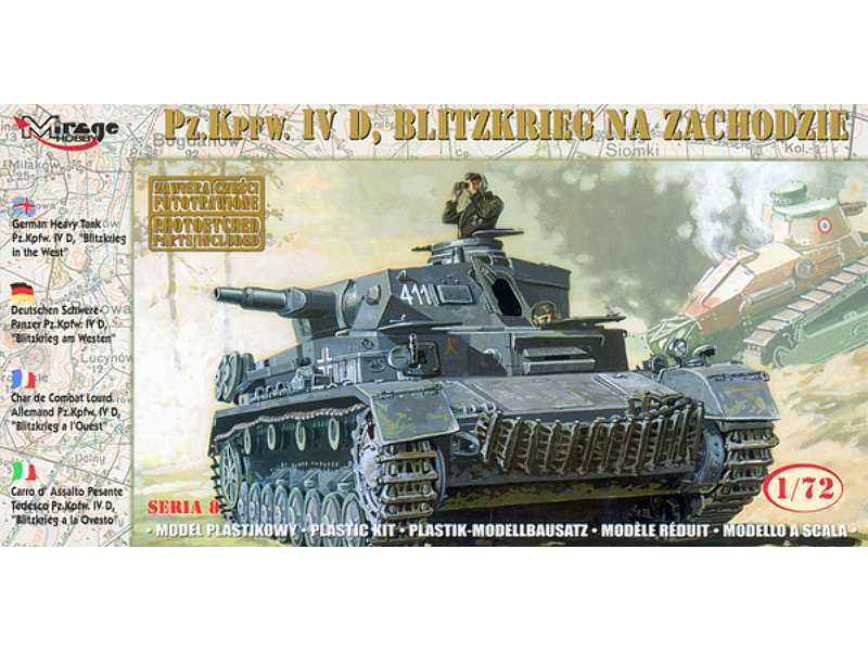 Pz.Kpfw. IVD 'BLITZKRIEG NA ZACHODZIE' - zdjęcie 1