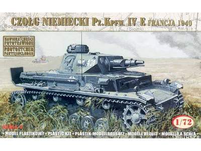 Niemiecki czołg Pz.Kpfw. IV E 'Francja 1940' - zdjęcie 1