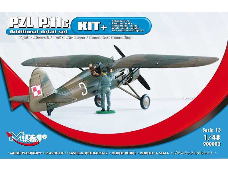 PZL P-11c samolot myśliwski (testowy kamuflaż Lotnictwa Polskieg - zdjęcie 1 PZL P-11c samolot myśliwski (testowy kamuflaż Lotnictwa Polskieg - zdjęcie 1