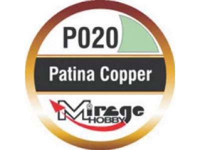 Patyna (miedzi)/Patina Copper - zdjęcie 1