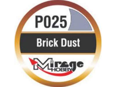 Szary pył ceglany/Brick Dust - zdjęcie 1