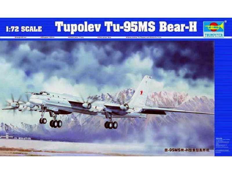 Bombowiec Tupolev Tu-142MR Bear-J - zdjęcie 1