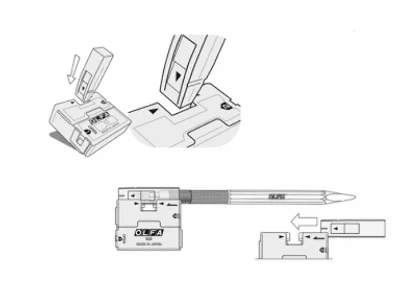 OLFA Skalpel AK-5 - zdjęcie 9