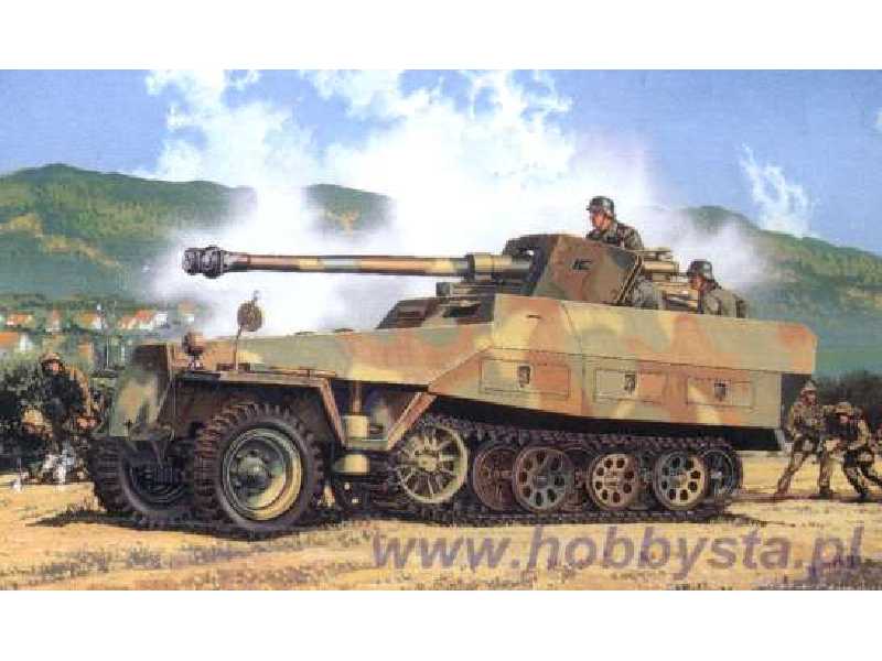 Sd. Kfz. 251/22 Ausf. D - zdjęcie 1 Sd. Kfz. 251/22 Ausf. D - zdjęcie 1
