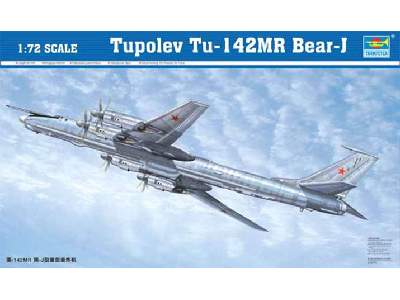 Bombowiec Tupolev Tu-142MR Bear- J - zdjęcie 1