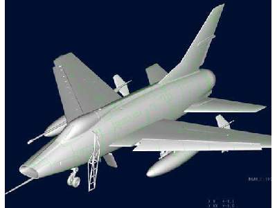Myśliwiec F-100C Super Sabre - zdjęcie 2