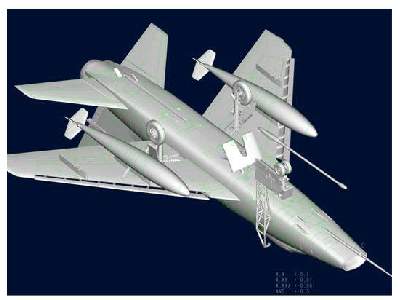Myśliwiec F-100C Super Sabre - zdjęcie 3