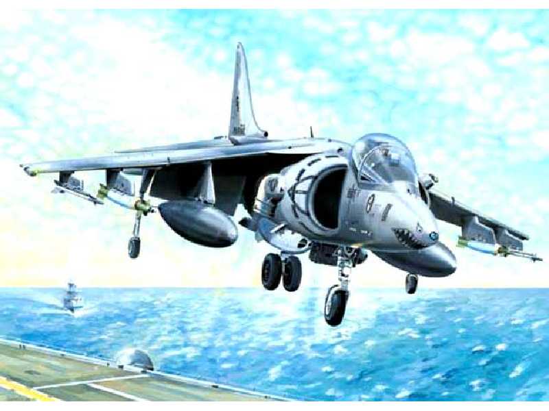 AV-8B Harrier II - zdjęcie 1 AV-8B Harrier II - zdjęcie 1