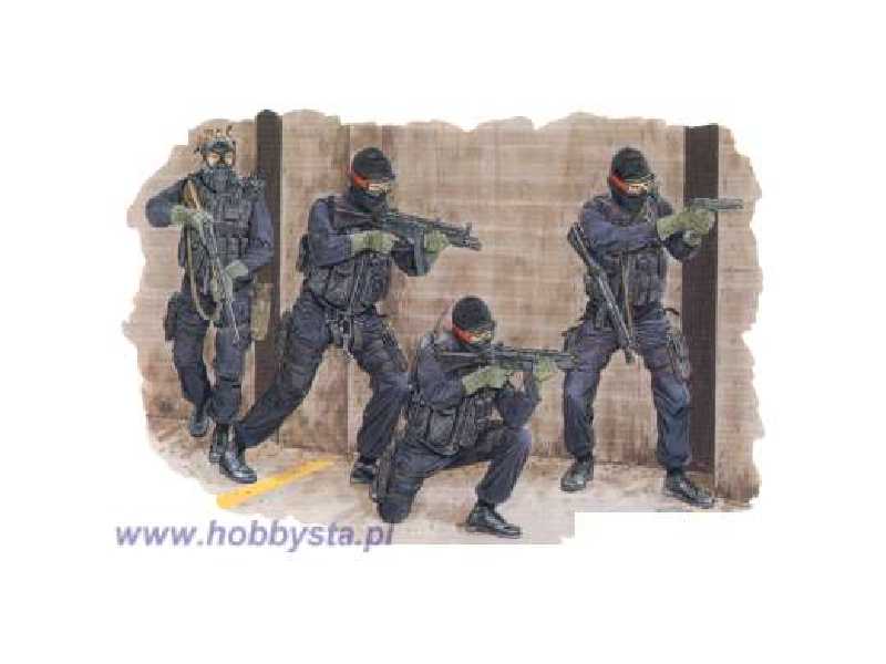 Figurki Los Angeles Police Swat Team - zdjęcie 1 Figurki Los Angeles Police Swat Team - zdjęcie 1