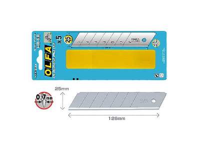 Ostrze segmentowe HB-5B - zdjęcie 3
