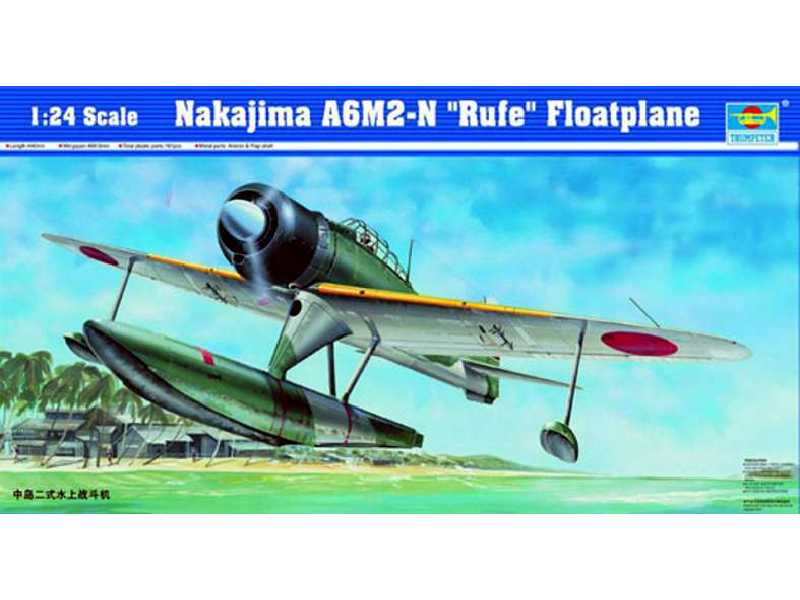 Wodnosamolot Nakajima A6M2-N "Rufe" - zdjęcie 1 Wodnosamolot Nakajima A6M2-N "Rufe" - zdjęcie 1