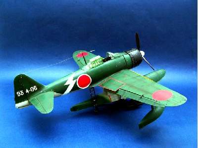 Wodnosamolot Nakajima A6M2-N "Rufe"  - zdjęcie 2