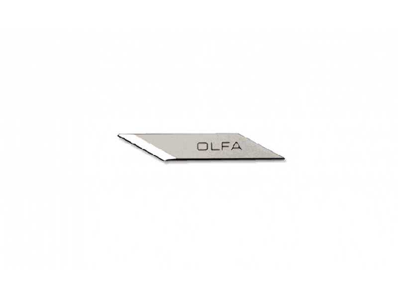 OLFA Ostrza KB-5B - zdjęcie 1 OLFA Ostrza KB-5B - zdjęcie 1