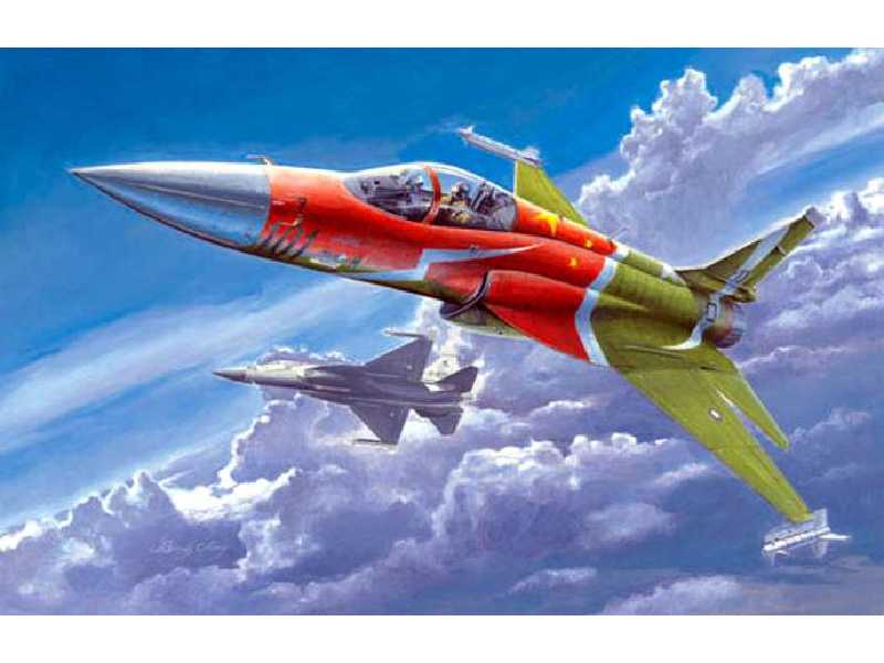 Chiński FC-1 Fierce Dragon (Pakistani JF-17 Thunder) - zdjęcie 1