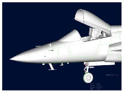 Chiński FC-1 Fierce Dragon (Pakistani JF-17 Thunder) - zdjęcie 3