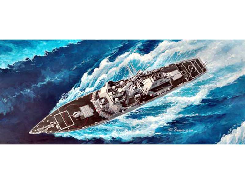 Niszczyciel rakietowy USS Hopper DDG-70 klasy Arleigh Burke - zdjęcie 1 Niszczyciel rakietowy USS Hopper DDG-70 klasy Arleigh Burke - zdjęcie 1