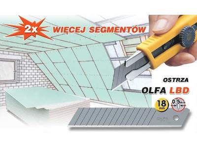 Ostrze segmentowe LBD-50 - zdjęcie 5
