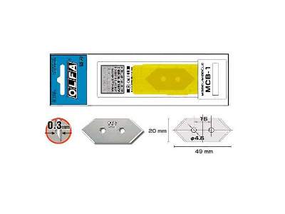 Ostrze MCB-1 - zdjęcie 3
