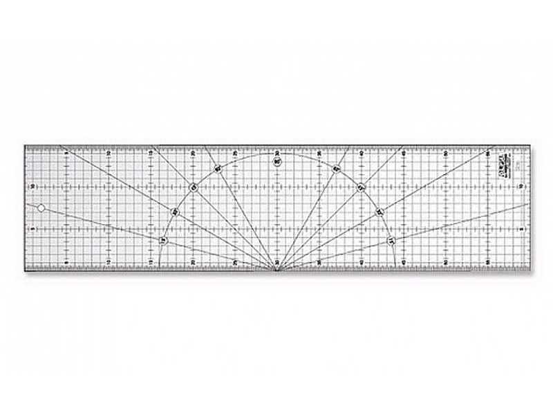 Szablon MQR-15X60 - zdjęcie 1 Szablon MQR-15X60 - zdjęcie 1